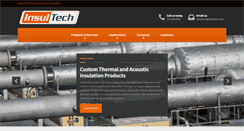 Desktop Screenshot of insultech.com