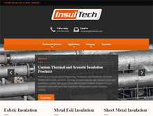 Tablet Screenshot of insultech.com